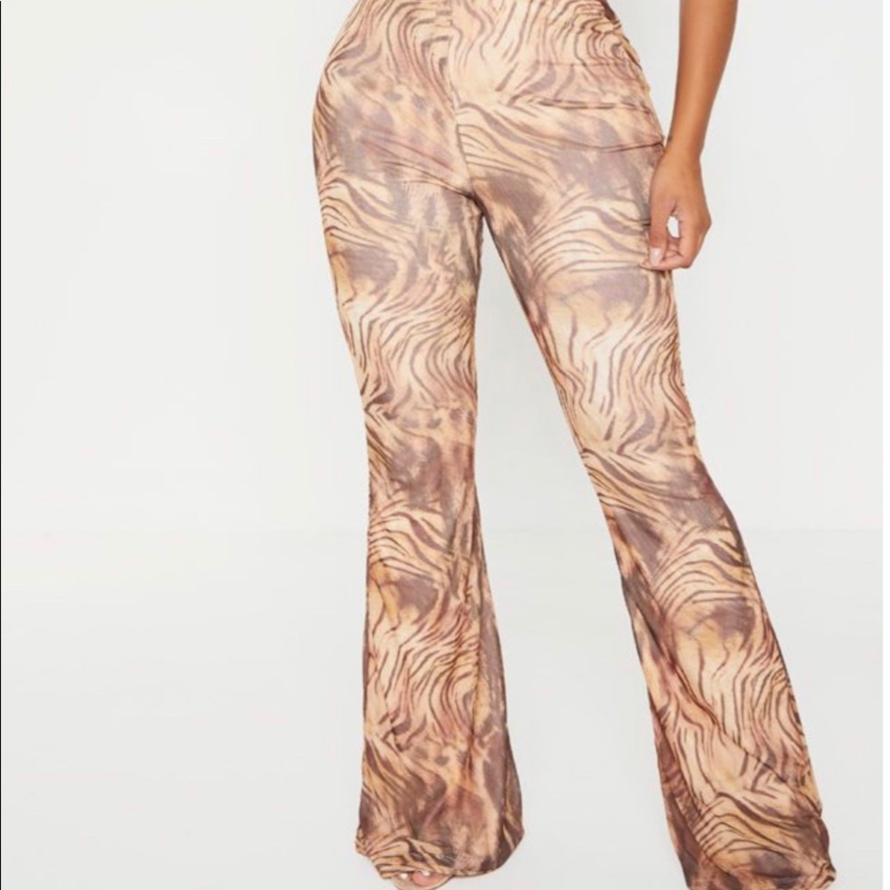 Animal Print pants